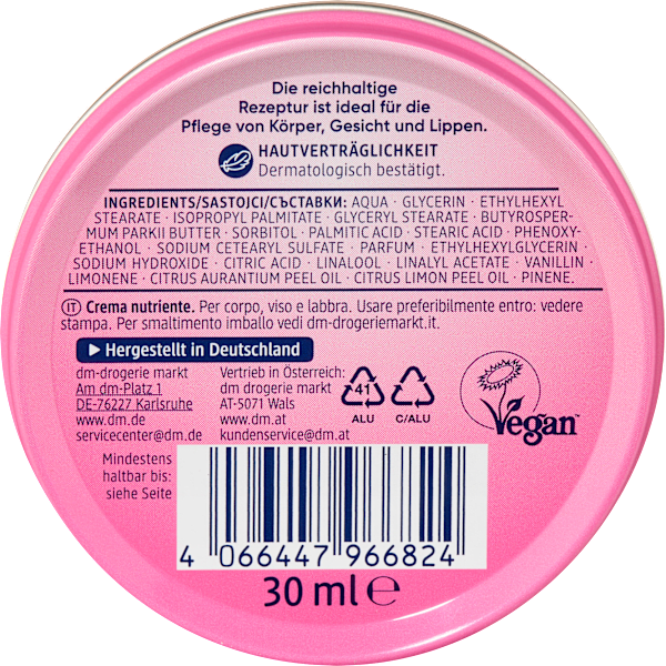 Pflegecreme Be Fantastic Balea