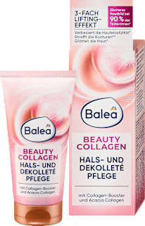 Pflegecreme Hals- und Dekolleté, Beauty Collagen Balea