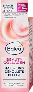 Pflegecreme Hals- und Dekolleté, Beauty Collagen Balea