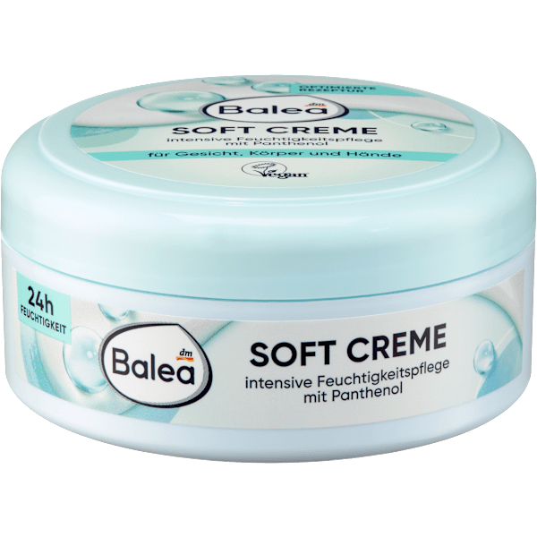 Pflegecreme Soft  Balea