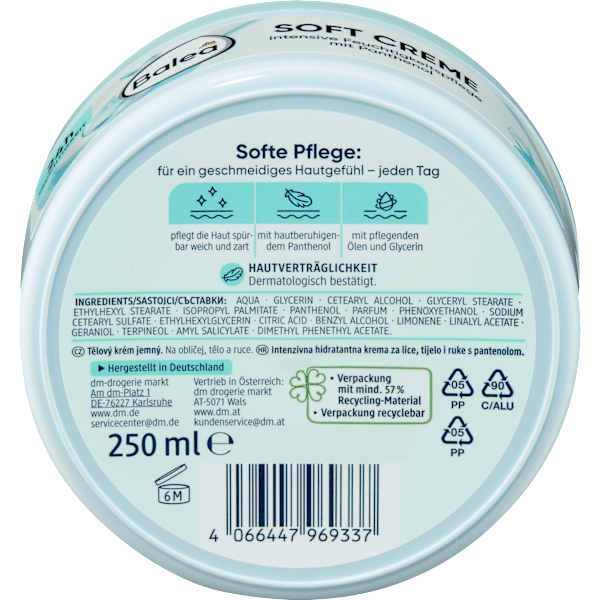 Pflegecreme Soft  Balea