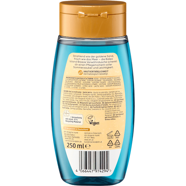 Pflegedusche Island Breeze Balea