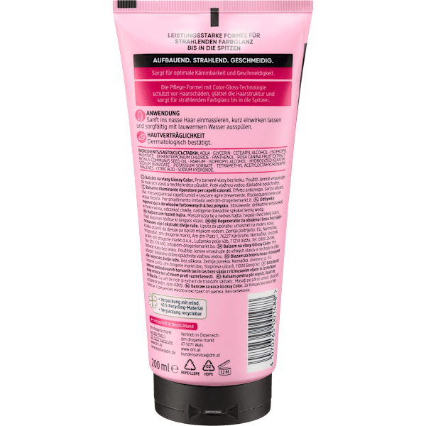 Conditioner Glossy Color Balea PROFESSIONAL