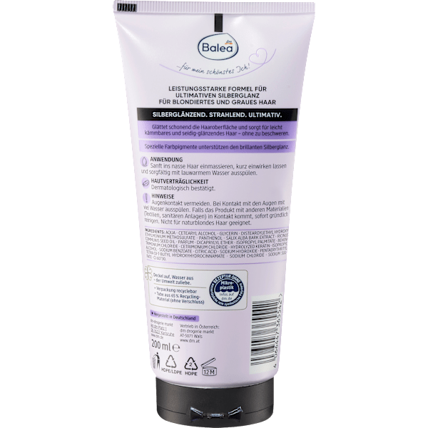 Conditioner Silberglanz Balea PROFESSIONAL