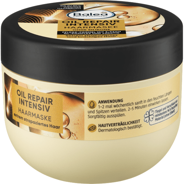Haarkur Oil Repair Intensiv Balea PROFESSIONAL
