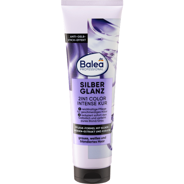 Haarkur Silberglanz 2in1 Color Intense Kur Balea PROFESSIONAL