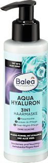 Haarmaske 3in1 Aqua Hyaluron Balea PROFESSIONAL