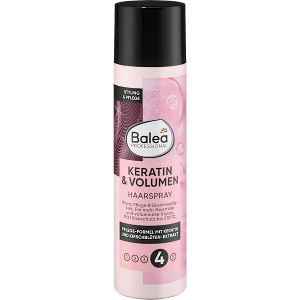 Haarspray Keratin & Volumen Balea PROFESSIONAL