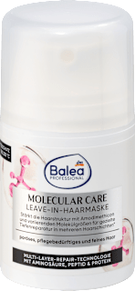 Leave-In Haarmaske Molecular Care Balea PROFESSIONAL