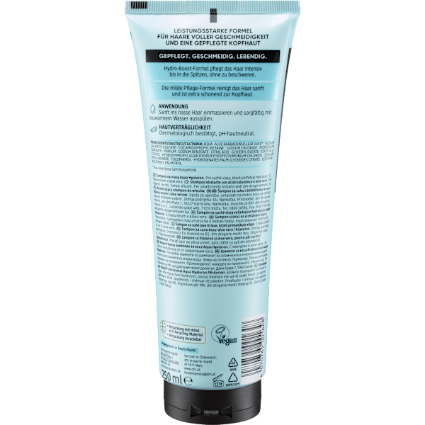 Shampoo Aqua Hyaluron Balea PROFESSIONAL