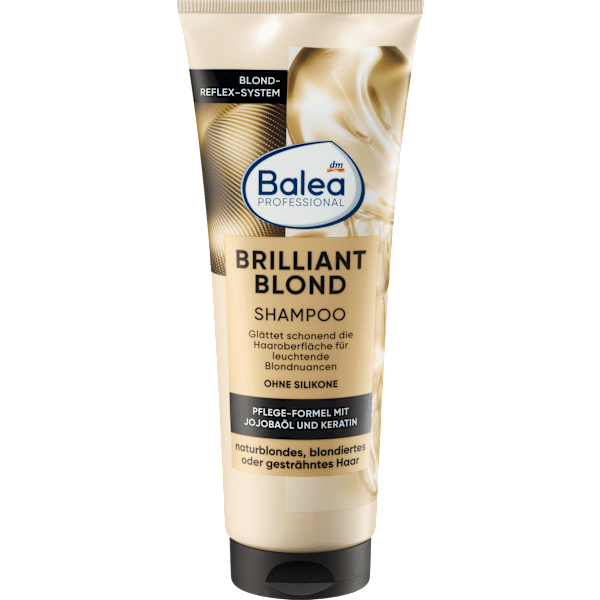 Shampoo Brilliant Blond Balea PROFESSIONAL