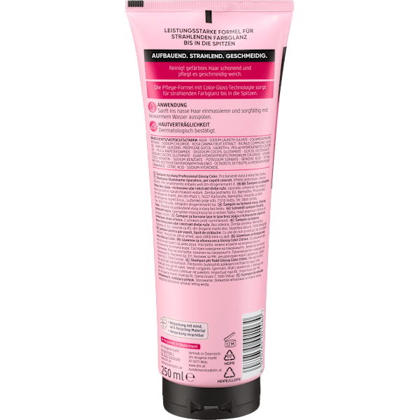 Shampoo Glossy Color Balea PROFESSIONAL