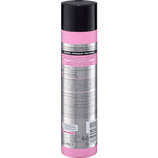 Shampoo Glow & Shine Balea PROFESSIONAL