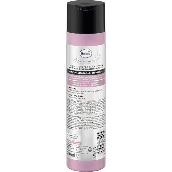 Shampoo Glow & Shine Balea PROFESSIONAL