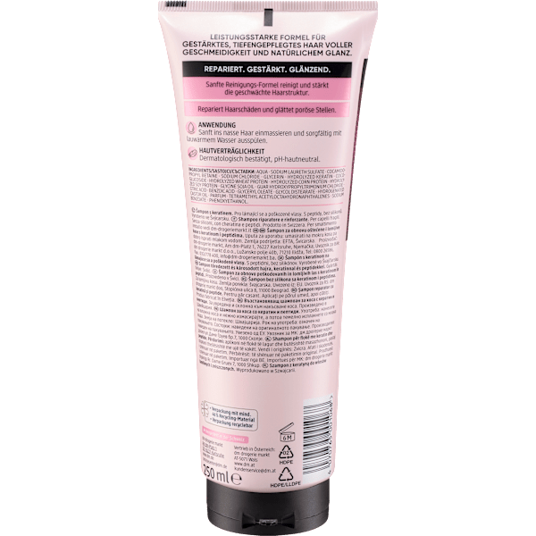 Shampoo Keratin Repair Balea PROFESSIONAL