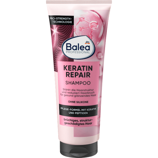 Shampoo Keratin Repair Balea PROFESSIONAL