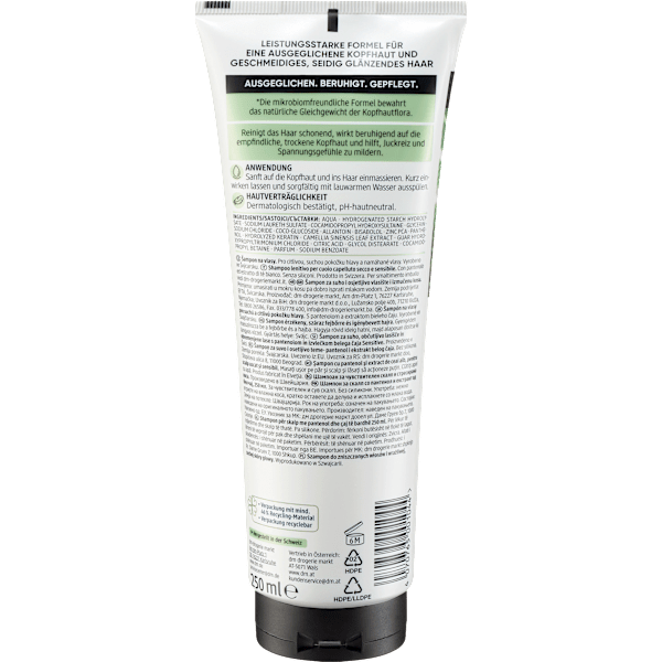 Shampoo Kopfhaut Sensitive Balea PROFESSIONAL