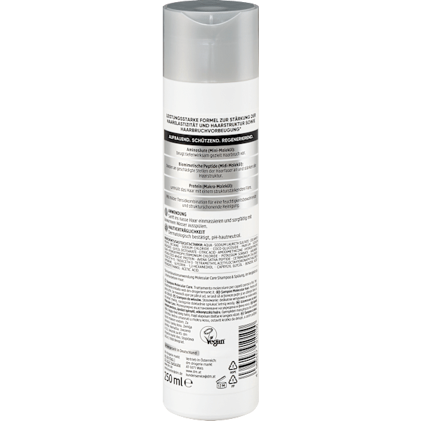 Shampoo Molecular Care Balea PROFESSIONAL