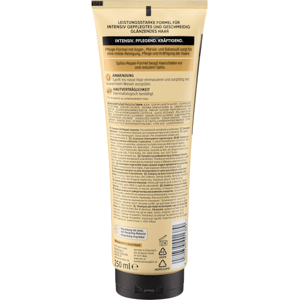 Shampoo Oil Repair Intensiv Balea PROFESSIONAL