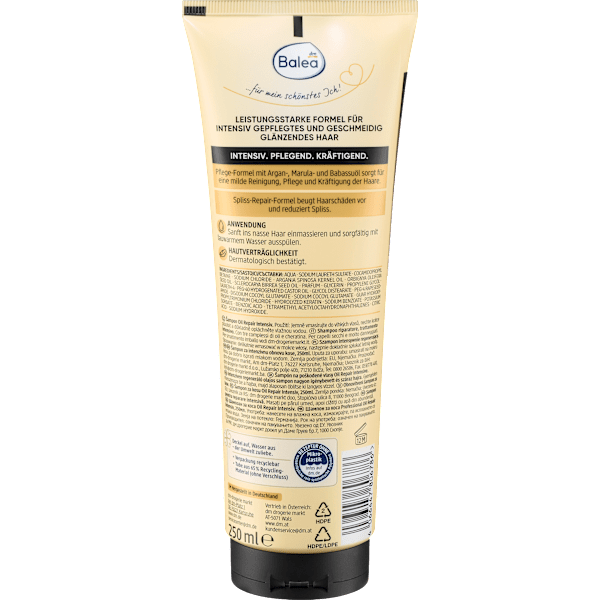 Shampoo Oil Repair Intensiv Balea PROFESSIONAL