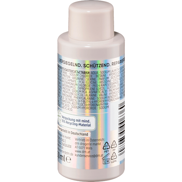 Shampoo Plex Care, Reisegröße Balea PROFESSIONAL
