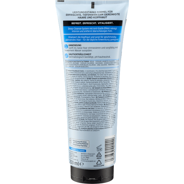 Shampoo Tiefenreinigung Balea PROFESSIONAL