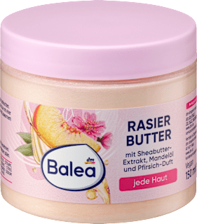 Rasierbutter Pfirsich Balea