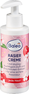 Rasiercreme mit Kirschblüten-Extrakt Balea