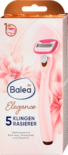 Rasierer 5-Klingen Elegance Balea