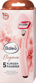 Rasierer 5-Klingen Elegance Balea