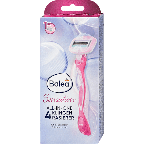 Rasierer All-in-One Sensation Balea