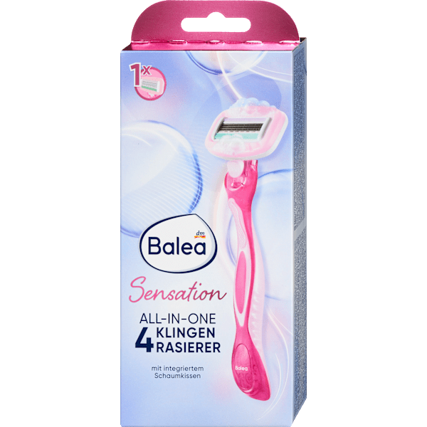 Rasierer All-in-One Sensation Balea