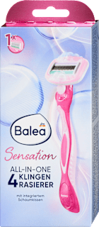 Rasierer All-in-One Sensation Balea