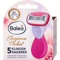 Rasierer Elegance Pocket, Reisegröße Balea