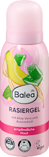 Rasiergel Aloe Vera, Reisegröße Balea