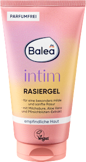 Rasiergel intim Balea