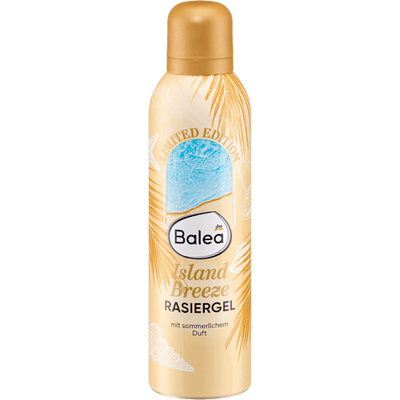 Balea Island Breeze shaving gel, 200 ml