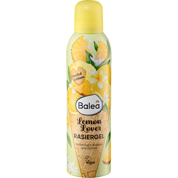 Rasiergel Lemon Lover  Balea