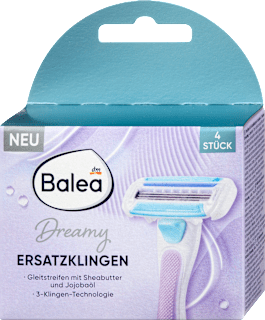Rasierklingen Dreamy  Balea