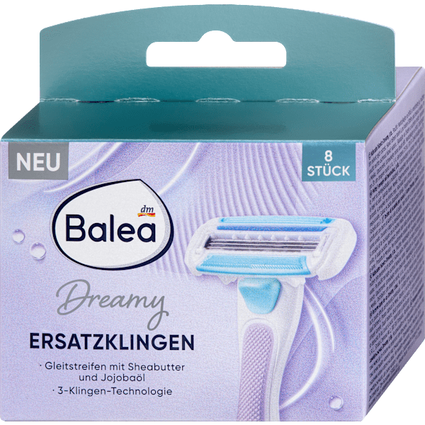 Rasierklingen Dreamy  Balea