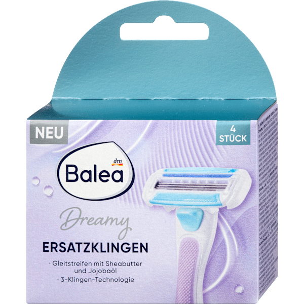 Rasierklingen Dreamy  Balea