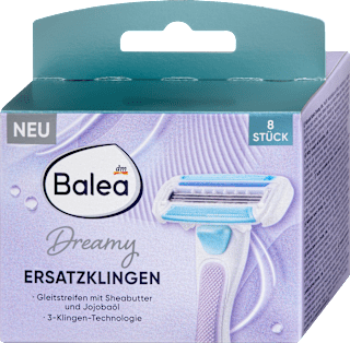Rasierklingen Dreamy  Balea