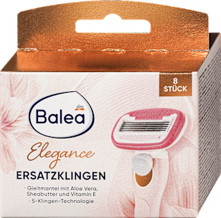 Rasierklingen Elegance Balea