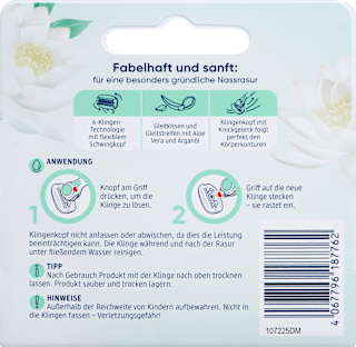 Rasierklingen Fabulous Balea
