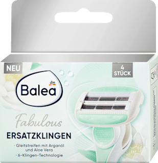 Rasierklingen Fabulous Balea
