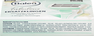 Rasierklingen Fabulous Balea