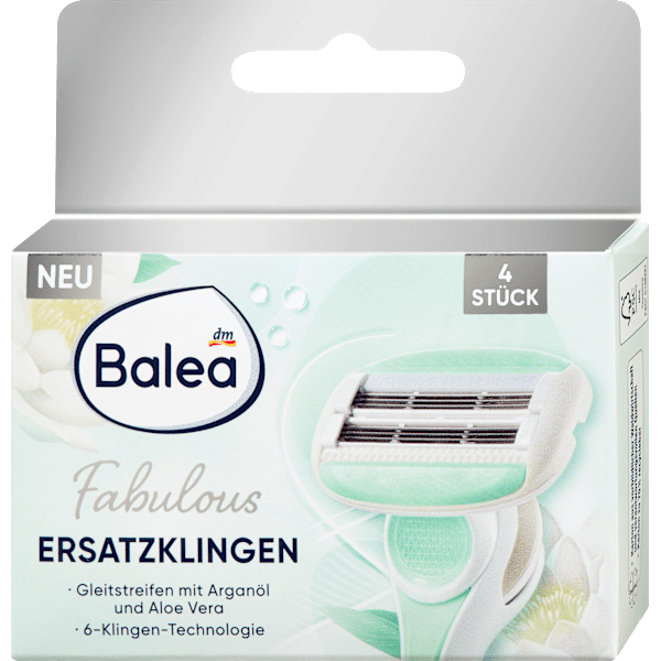 Rasierklingen Fabulous Balea