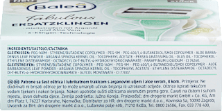 Rasierklingen Fabulous Balea