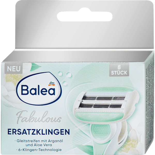 Rasierklingen Fabulous Balea