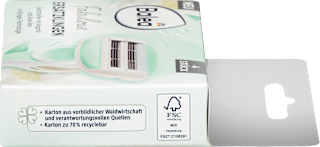 Rasierklingen Fabulous Balea